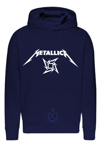 Poleron Metallica - Metal - Rock - Banda - Estampaking