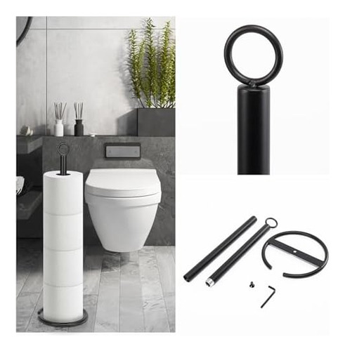 Combo De Soporte De Papel Higiénico, 1 Soporte Para Papel Hi