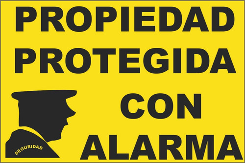 Carteles De Seguridad, Vigilancia, Alerta, Alarma