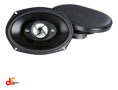 Parlante Auto Jbl 210 W Altavoces 6 X 9 3 Vias Rms 70 W Dimm
