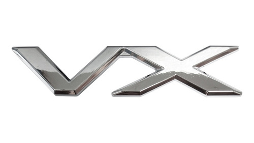 Emblema Vx Prado Meru Toyota ( Incluye Adhesivo 3m)