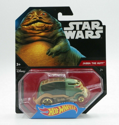 Star Wars Hot Wheels Die Cast Jabba The Hutt