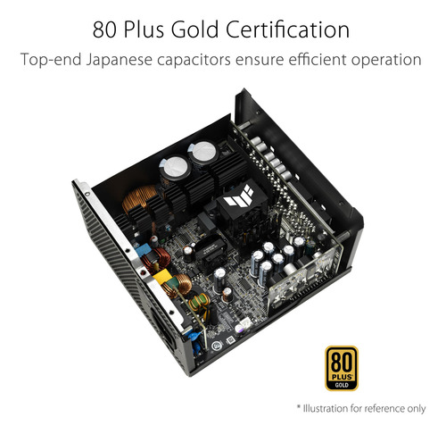 Fonte De Alimentação Asus Tuf Gaming 1000w Gold White Editio