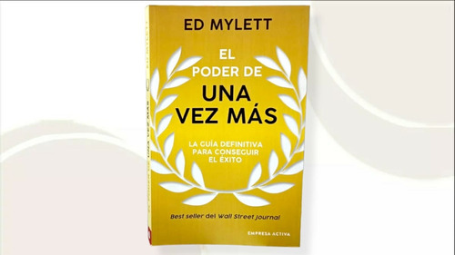 El Poder De Una Vida Más ( Libro Nuevo Y Original )