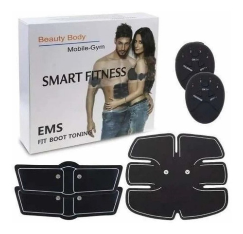 Electrodos Abdominales Y Brazos Estimulador Muscular Gym Set