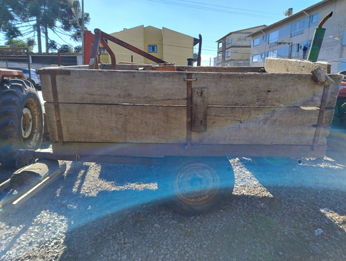 Trator Agrale 4200 Com Carreta, Lâmina Roçadeira E Arado.