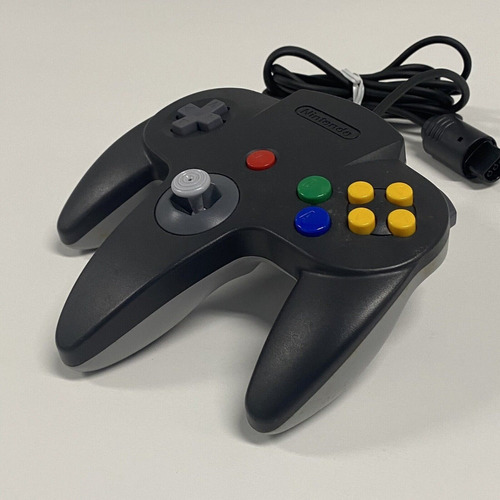 Control Nintendo 64 Original, Edicion Especial Mario Kart
