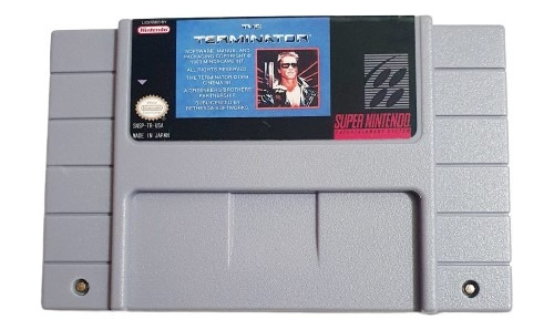 The Terminator Fisico Nuevo Compatible Snes