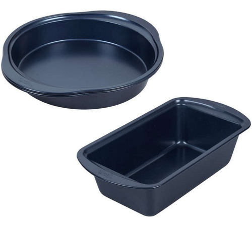 Set De Moldes Charolas Panque Cupcakes C/7 Pzas 2105-0-0356