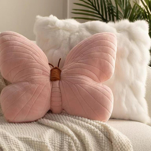 Almohada De Peluche De Mariposa Almohadas Suaves De Mariposa