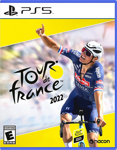 Tour De France 2022 Ps5 Midia Fisica