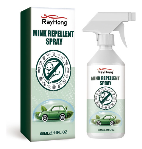 Repelente E Mink Para Vehículos, 60 Ml