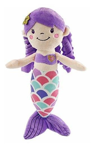 Athoinsu Mermaid Princess Stuffed Animals Soft Plush Doll Ki