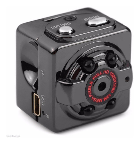 Mini Camara Espia Seguridad Vigilancia Drones Chiquita Sq8