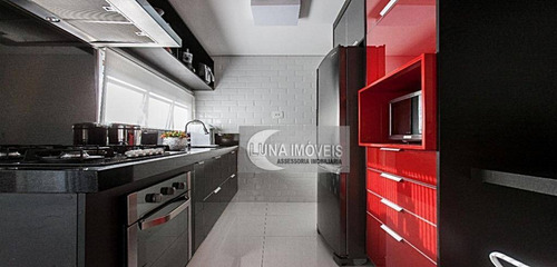 Apartamento Com 3 Dormitórios À Venda, 123 M² Por R$ 990.000,00 - Centro - São Bernardo Do Campo/sp - Ap3074