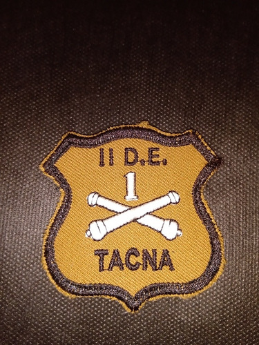 Parche Il División De Ejército.regimiento 1 Tacna