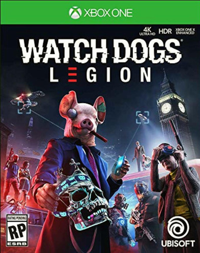 Watch Dogs Legion Xbox One Standard Edition