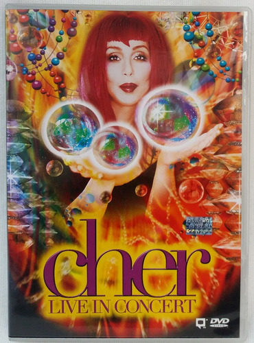 Dvd - Cher - Do You Believe? - Live In Concert