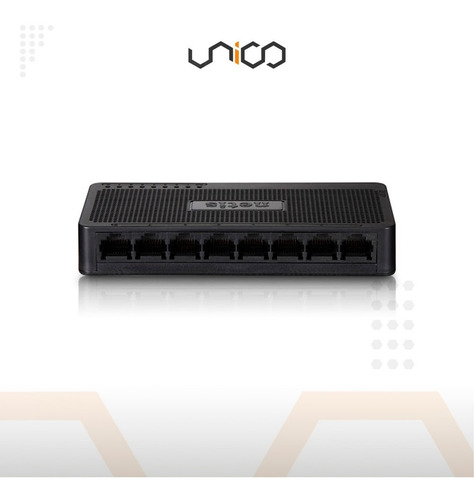 Imagen 1 de 2 de Switch Netis St-3108s 8 Port 10/100 Desktop