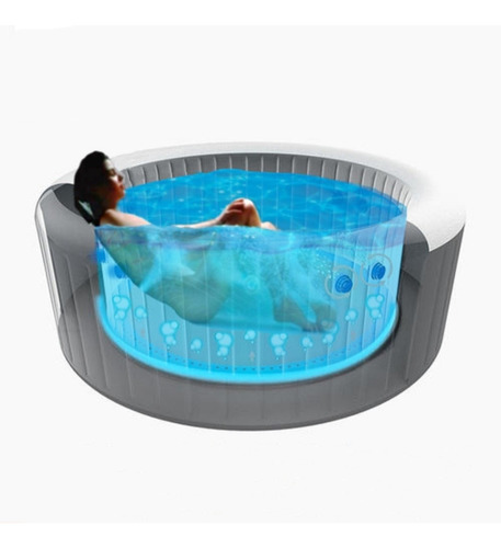Jacuzzi Spa Terapéutico De Relajación Anti Stress Temperado