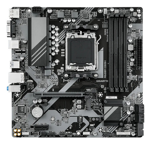 Tarjeta Madre Gigabyte A620m Ds3h, M-atx, Ddr5, Am5, 192gb