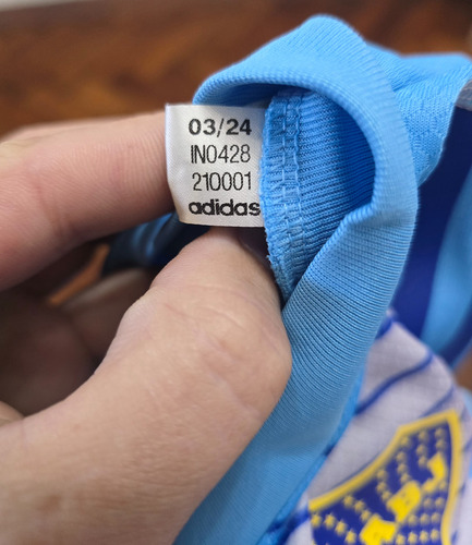 Camiseta De Arquero Boca Juniors, Marchesin 25 Talle L (Usado)