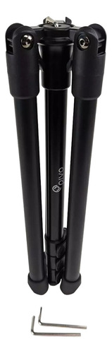 Tripode Para Camara Pivo Tpa-1 con Rosca 1/4 Universal Negro
