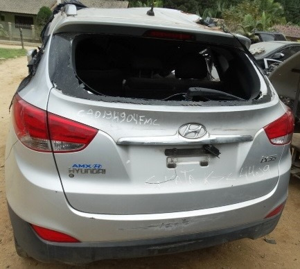 Sucata Hyundai Ix35 2.0 16v 2011 Peças Motor Caixa Automatic