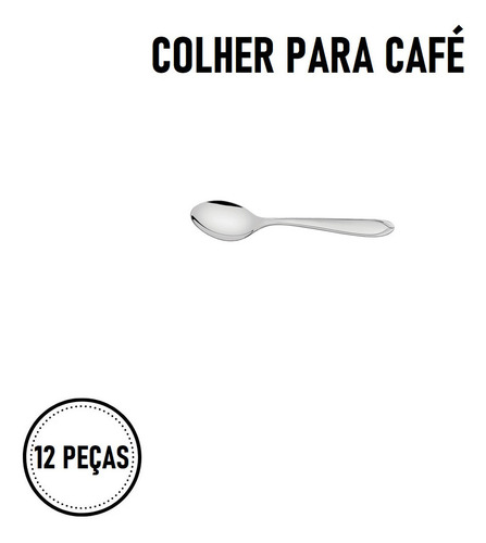 Faqueiro Tramontina Inox 76 Peças Jogo De Talheres Laguna