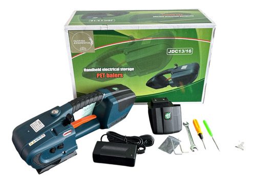 Máquina De Arquear Automática Portátil Com Bateria