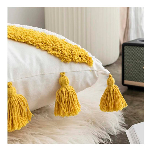 Pack De Funda De Cojin Diseño Boho 30*50 Cm