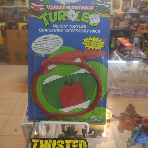 Tortugas Ninja Tmnt, Talkin' Turtles Quip Strips Tiras Pack.