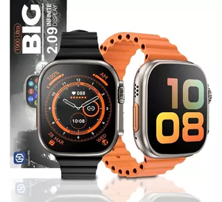 Smartwatch 2.09'' T900 Ultra Big Reloj Inteligente Llamada