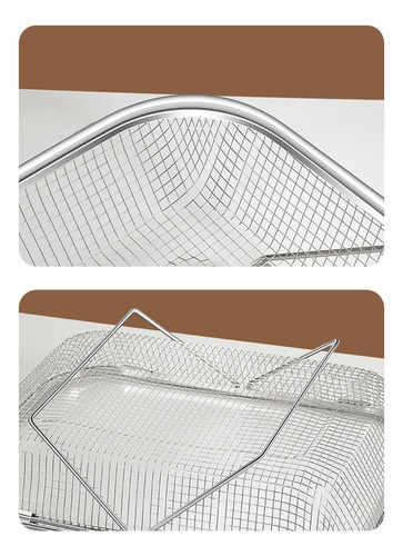 Cesta De Drenaje Con Colador Sobre El Fregadero, Pequeño