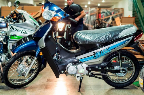 Imagen 11 de 15 de Motomel Blitz V8 Start 110 Cc - Efectivo/financiado! Merlo!