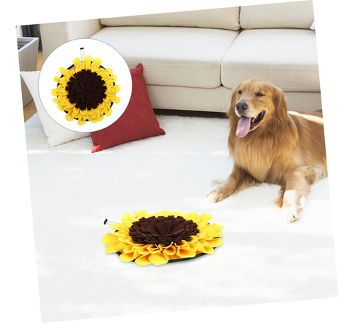 Alfombra De Olfato Fomiyes Alimentador Para Perros Modelo 20