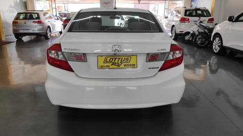 Honda Civic 2.0 Lxr 16v Flex 4p Automático