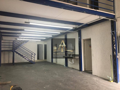 Excelente Galpão Disponível Para Locação No Bairro Aldeia De Barueri - Confira!!! - Ga0567