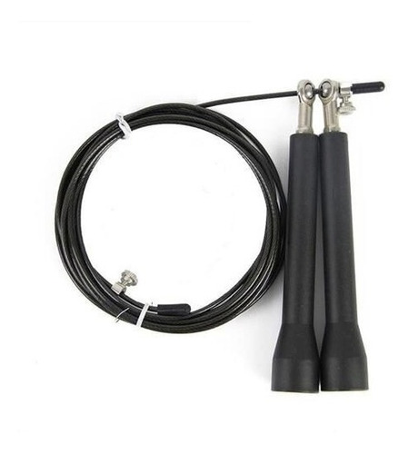 Corda Pular Com Cabo De Aço Cross Fit Speed Rope 3m Promoção