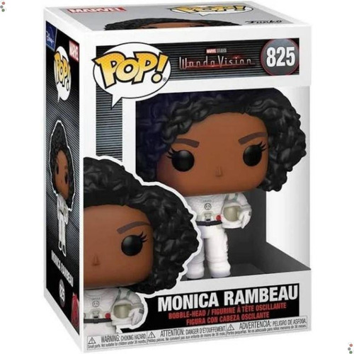 Boneco Funko Pop Marvel Wandavision Monica Rambeau 825 Wanda