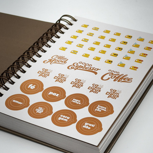 Café Com Deus Pai 2024 + Planner