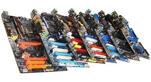 Motherboards Sin Funcionar, Varios Sockets