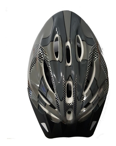 Imagen 6 de 9 de Casco Bicicleta Roller Visera Seguridad Liviano Protección