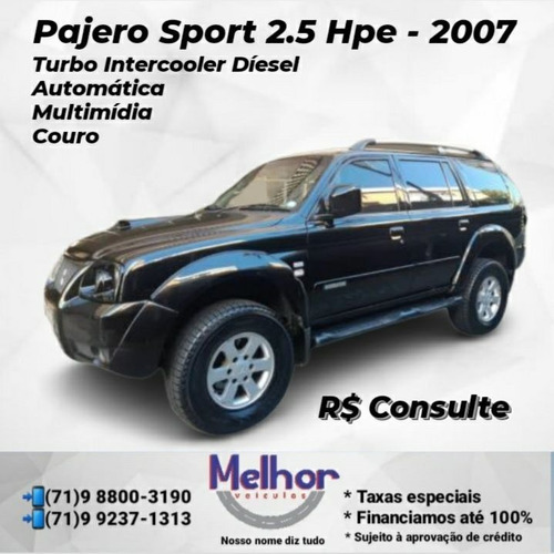 Imagem 1 de 1 de Mitsubishi Pajero Sport 2007 2.5 4x4 Aut. 5p