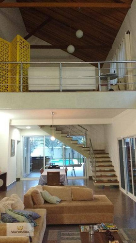 Imagem 10 de 12 de Sobrado À Venda, 380 M² Por R$ 2.600.000,00 - Urbanova - São José Dos Campos/sp - So0055