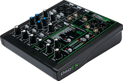 Mezcladora Profesional 6ch C/efectos Y Usb Mackie Profx6v3