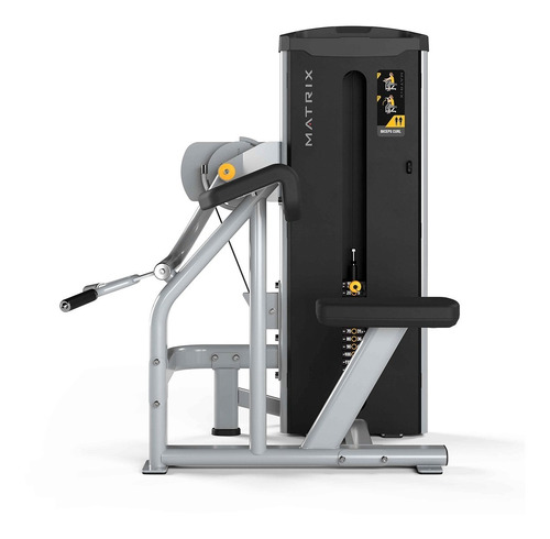 Imagen 3 de 3 de Matrix Go Bicep Silver Go-s40 Equipo Para Ejercitar Biceps