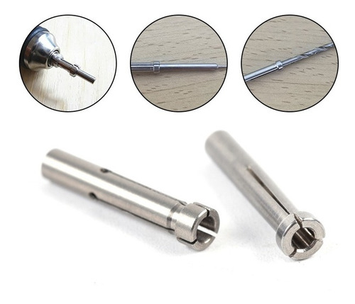 1 Portabroca Chuck P/pieza De Mano De Micromotor 2.35 Compa