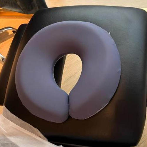 Almohada De Facial, Cojín Para Reposacabezas Y Cuello,
