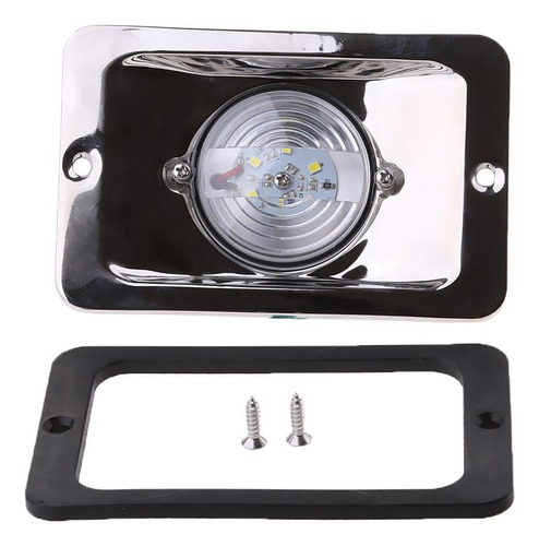 Marine Boat White Led Lámpara De Lámpara De Navegación En